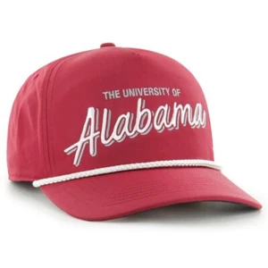 Sombrero ajustable Alabama Crimson Tide 47 marca Brrr enganche de calle - Imagen 1 de 1