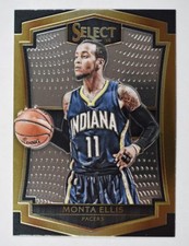 2015-16 Select #197 Monta Ellis PRE - NM-MT