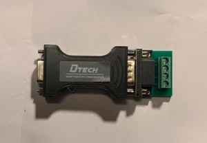 Brand New Anti Surge Type DTECH DT-9000 RS232 To RS485 Signal Converter - Picture 1 of 2