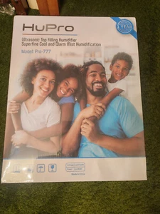 HuPro Pro-777 Ultrasonic Warm and Cool Mist Humidifier - 4 Liter BRAND NEW - Picture 1 of 2
