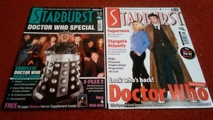 Doctor Who Starburst Magazine Bundle - Picture 1 of 4