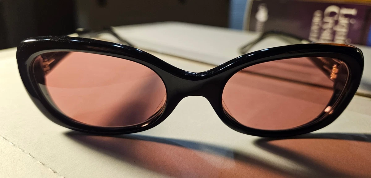 OLD stussy eyewear 90s ブラウン　オーバル　サングラス old Stussy 90s サングラス maddie オールドスケート y2k - メルカリ