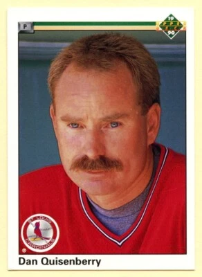 1990 Upper Deck Dan Quisenberry baseball card #659 St. Louis Cardinals - Image 1 of 2