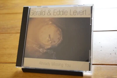 GERALD & EDDIE LEVERT "ALREADY MISSING YOU" AUDIO CD MAXI SINGLE [144A] - Image 1 of 4