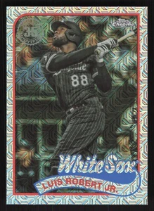 2024 Topps '89 Topps Silver Pack Chrome #T89C51 Luis Robert Jr. - Picture 1 of 2