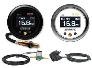 Innovate Motorsports SCG-1 Solenoid Boost Controller & Wideband O2 AFR Gauge Kit - Picture 1 of 3