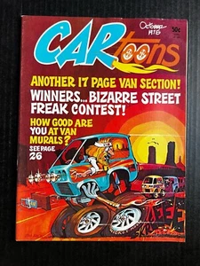 CARtoons #86 October 1975 Comic Magazine Varmints Hagen - Picture 1 of 6