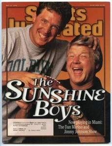 May 13, 1996 Dan Marino Jimmy Johnson Miami Dolphins Sports Illustrated - Picture 1 of 1