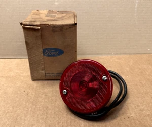 1953-1963 Ford Truck NOS Tail Light Assembly ! C3TZ-13405-H - Picture 1 of 8