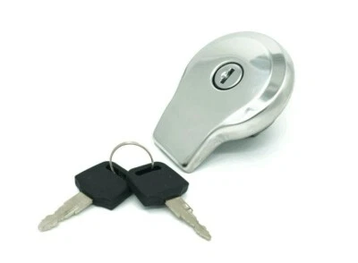 Tapa y bloqueo del tanque de combustible de gasolina con llaves para Yamaha Virago 250 1100 535 700 750 Foto 1 de 4