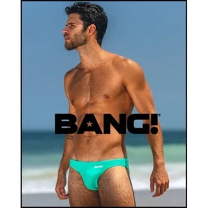 Bang Swimsuit XL runs small 35-36" New with tags 80% nylon / 20% elastane - Picture 1 of 5