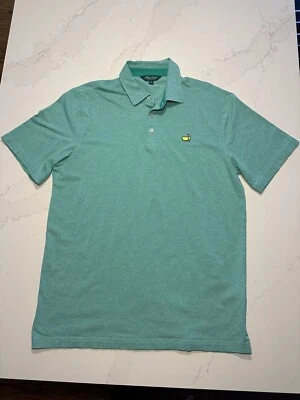 Polo Masters Classics / Grande para hombre / Aqua / Augusta National Golf / Usado en excelente estado Foto 1 de 4
