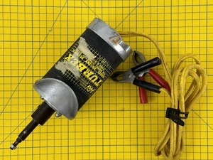 Démarreur 12V pour Résonance Pneus Sur Jantes 1:8 - Vintage modellismo - Photo 1 sur 2