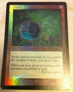 Foil Well of Life - Prophecy - Magic: The Gathering - Picture 1 of 3