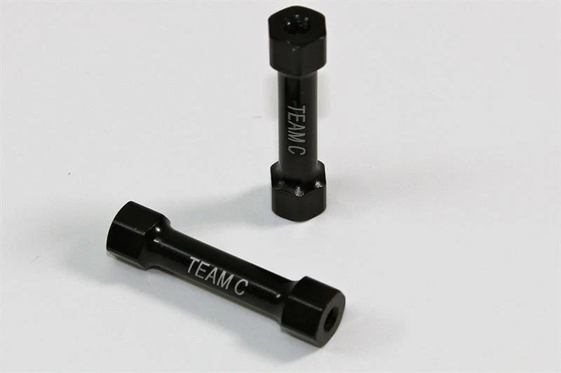 Conexión De Aluminio Para Spoiler Team C (2 Unidades) 1:8 Comp. / TU0886 - Imagen 1 de 1