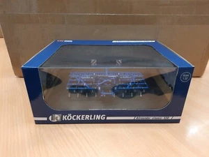 1:32 UNIVERSAL HOBBIES Kockerling 530 Allrounder Classic Blue UH6283 - Imagen 1 de 12
