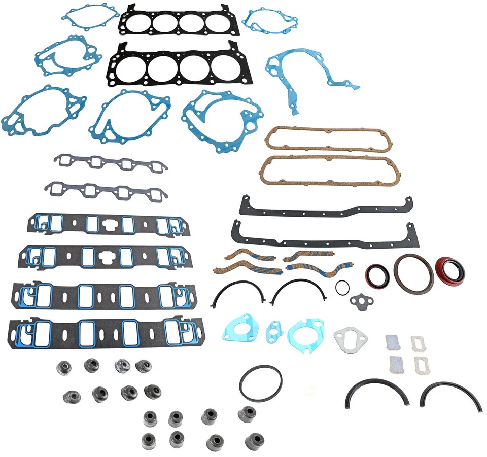 Kit de juntas de motor FelPro para Ford 260 289 302 1962-1985 5,0 L Foto 1 de 1