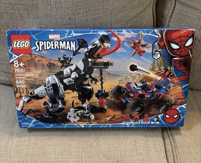 LEGO Super Heroes: Venomosaurus Ambush (76151) Retired Set! - Image 1 of 4