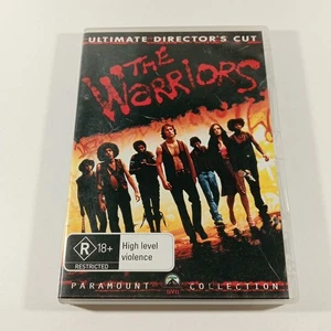The Warriors DVD Region 4 PAL Ultimate Directors Cut R18+ Movie - Foto 1 di 8