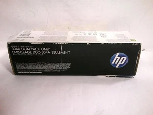*New* Genuine HP LaserJet Toner 304A CC530AD Black - Picture 1 of 3