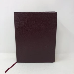 The Comparative Study Bible 1987 Brown Leather Zondervan Parallel Bible - Picture 1 of 11