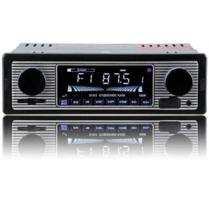 Bluetooth Car Stereo Radio MP3 Player Audio In-Dash FM 4-CH Output USB SD AUX - Picture 1 of 12