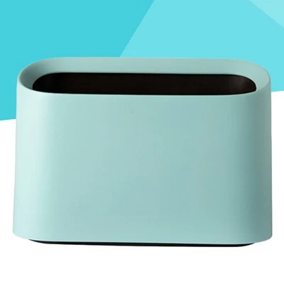  Mülleimer Klassifizierung Mülleimer Kreative Doppeldecker Mülleimer - Bild 1 von 4