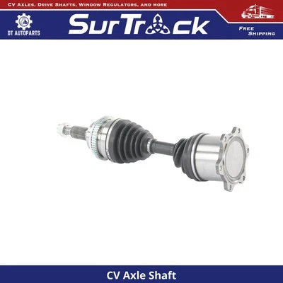 Eje SurTrack 1996 1997 para Chevrolet K1500 Suburban 1995-1999 GAS 4x4 CV Foto 1 de 3