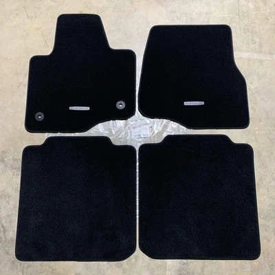 2021-2024 Ford Expedition Platinum OEM Black Carpet Floor Mats Mat Set of 4 Pc - Image 1 of 4