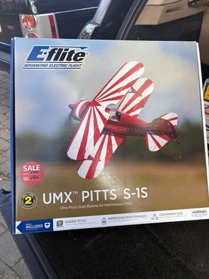 Parkzone UMX Eflight Pitts Special Rtf R/c Модель Самолета - Изображение 1 из 4