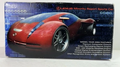 VTG NEW 2002 LEXUS Minority Report Movie Car Model. Never Out Of The Case New - Image 1 of 4