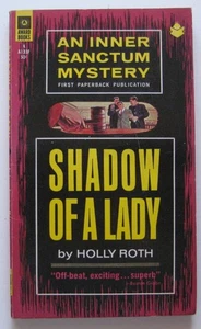 Shadow of a Lady Holly Roth PB 1st Awards (1965) - Imagen 1 de 1