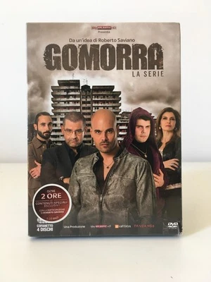 GOMORRA  LA SERIE- 4DVD / BOX SET - NEW SIGILLATO - Immagine 1 di 2