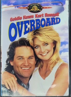 Overboard (DVD, 2009) Goldie Hawn - Kirt Russell  NEW SEALED Foto 1 de 2