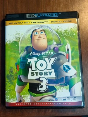 Toy Story 3 (4K UHD / Blu-ray) Like New - No digital! - Image 1 of 4