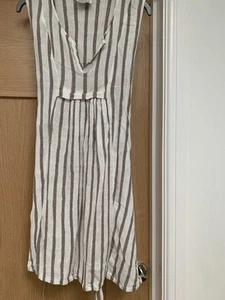 Masai Striped Dress Size Small - Picture 1 of 6