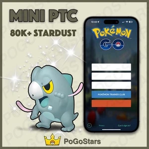 Pokémon PTC GO - Shiny Frigibax - 80K Sternenstaub✨Beschreibung lesen✨ - Bild 1 von 1
