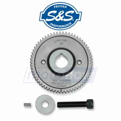 S&S Cycle Cam Gear Drive Kit for 2017-2020 Harley Davidson FLTRX Road Glide xh Foto 1 de 4
