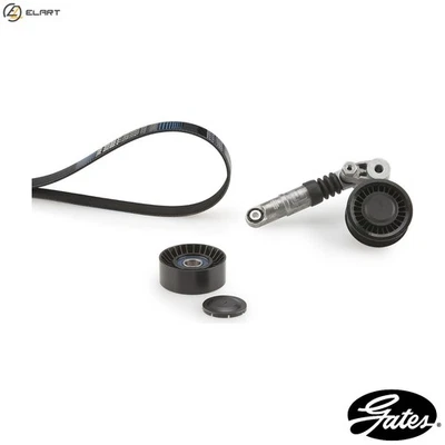 VRIBBED BELT SET K016PK2520 FOR VW CRAFTER/30-50/Platform/Chassis/Van/30-35 2.5L - Image 1 of 4