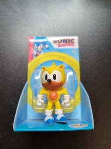2022 Jakks Pacific 2.5" Sega Sonic The Hedgehog "Ray" Figur - Bild 1 von 2