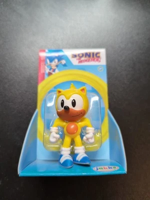 2022 Jakks Pacific 2.5 英寸世嘉 Sonic The Hedgehog“Ray”人偶 — 第 1/2 张图片