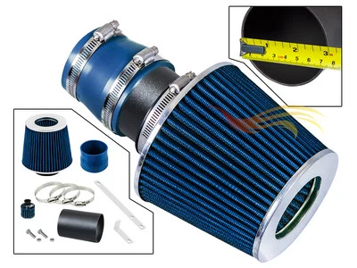 Kit de admisión de aire Ram XYZ RW AZUL + filtro 1999-2005 VW Jetta Golf Beetle/Audi TT Foto 1 de 2