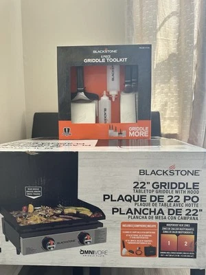 Black Stone 22”griddle - Image 1 of 4