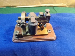 Rare 1867-1877 Antique Altoona Shops Railroad Telegraph Morse Code Sounder - Picture 1 of 7