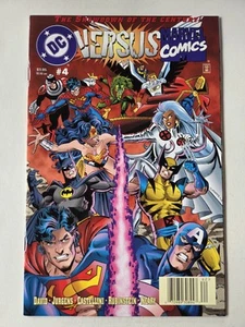 DC vs Marvel #4  - Picture 1 of 6