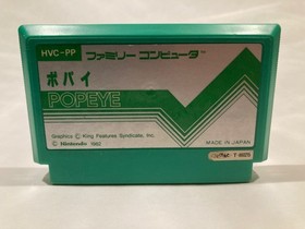 Popeye for  Nintendo Famicom  NES US seller