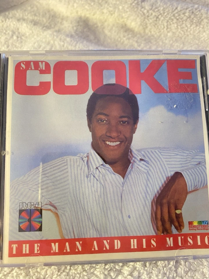 SAM COOKE The Man And His Music CD RCA 1986 Soul - Image 1 of 4