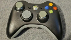 Official Microsoft Wireless Controller Black (Xbox 360) NEW UNBOXED - Picture 1 of 7
