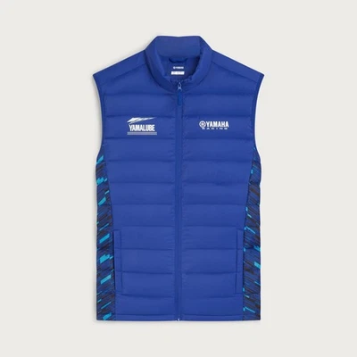 *NEU* Original Yamaha 2026 Unisex Erwachsene PB Team Bodywarmer (QMB-26321-E0) - Bild 1 von 3