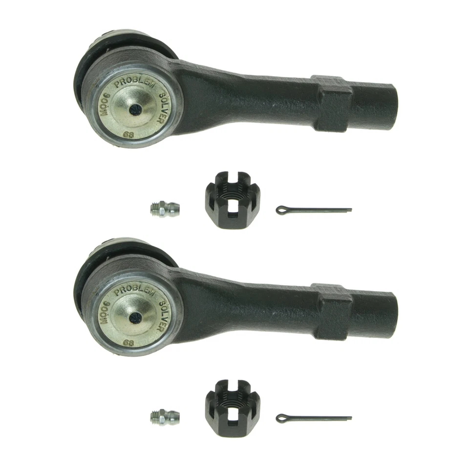 Kit de extremo de varilla de amarre de dirección exterior delantera Moog de 2 piezas para Explorer Sport Trac Foto 1 de 1